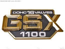 Suzuki GSX 1100 DOHC 16v Badge 1980's