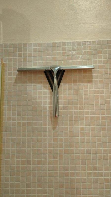 Shower Wiper Stand