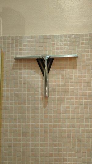 Shower Wiper Stand