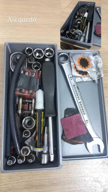 MOTORCYCLE TOOLBOX!