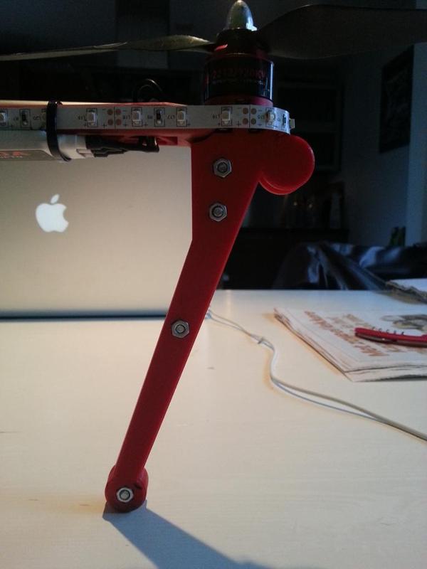 DJI F450/F550 Long Leg extensions