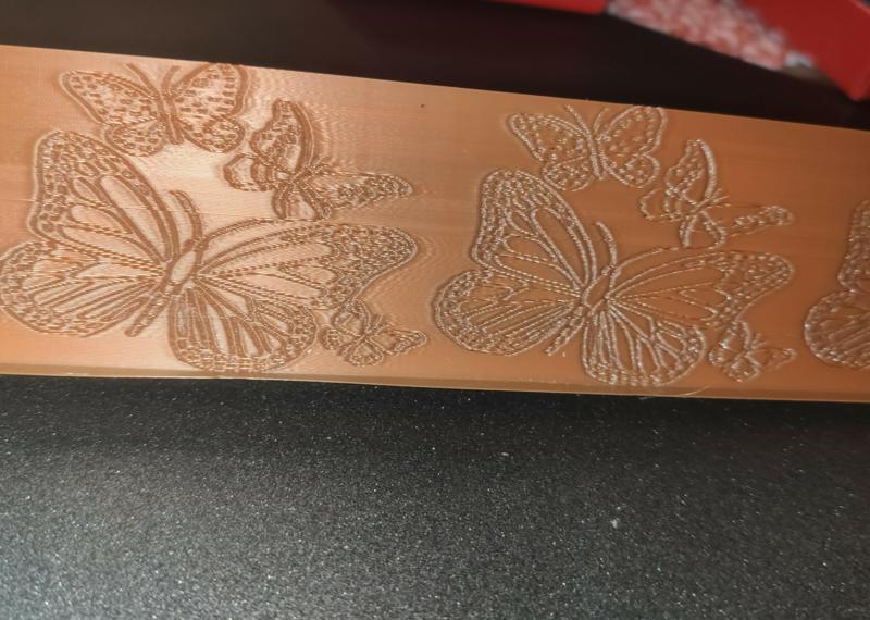 Encense holder / porte-encens papillon