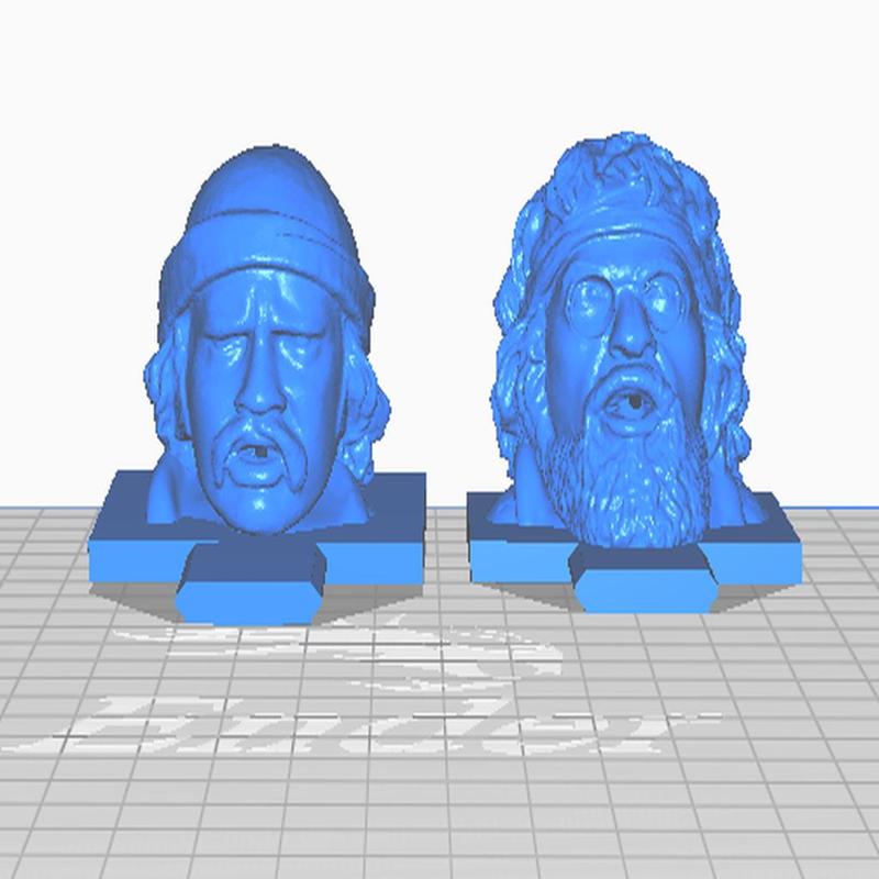 Cheech & Chong Incense Burners (Interchangeable)