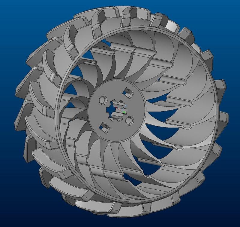 Robomow Wheel right - SPP7021A