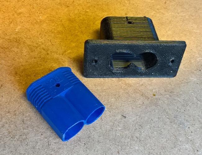 EC8 connector - Panel mount