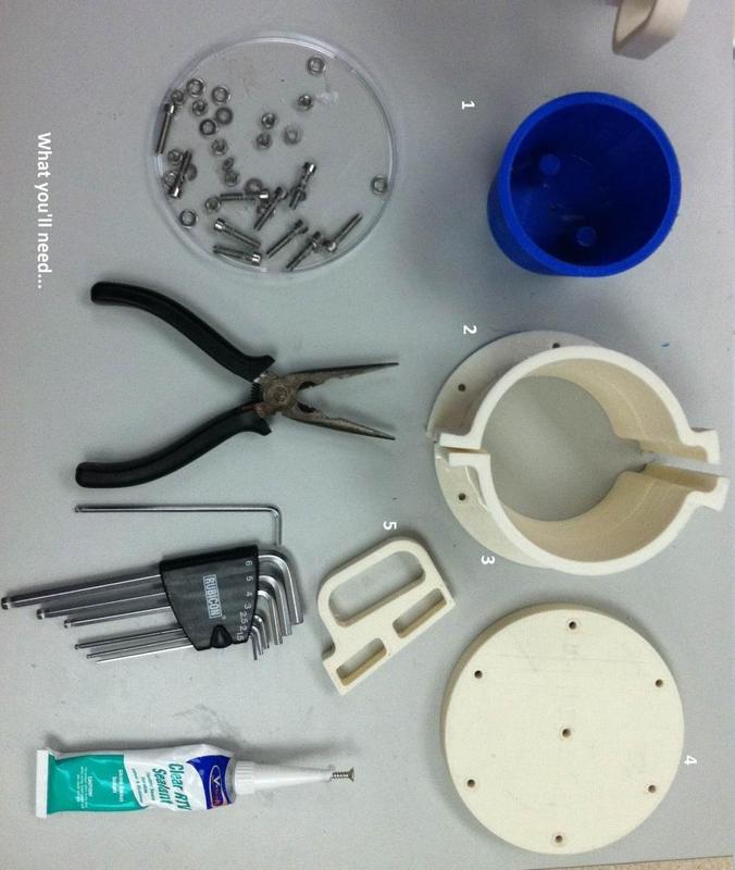 Hot drink holder with a handle