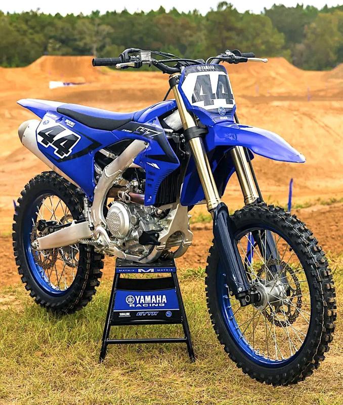 YAMAHA YZ 450F DIRTBIKE MODEL 3D