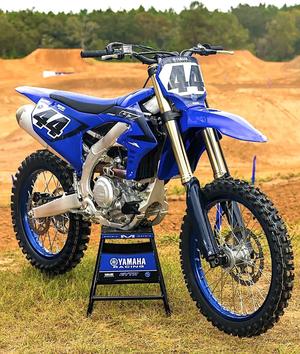 YAMAHA YZ 450F DIRTBIKE MODEL 3D