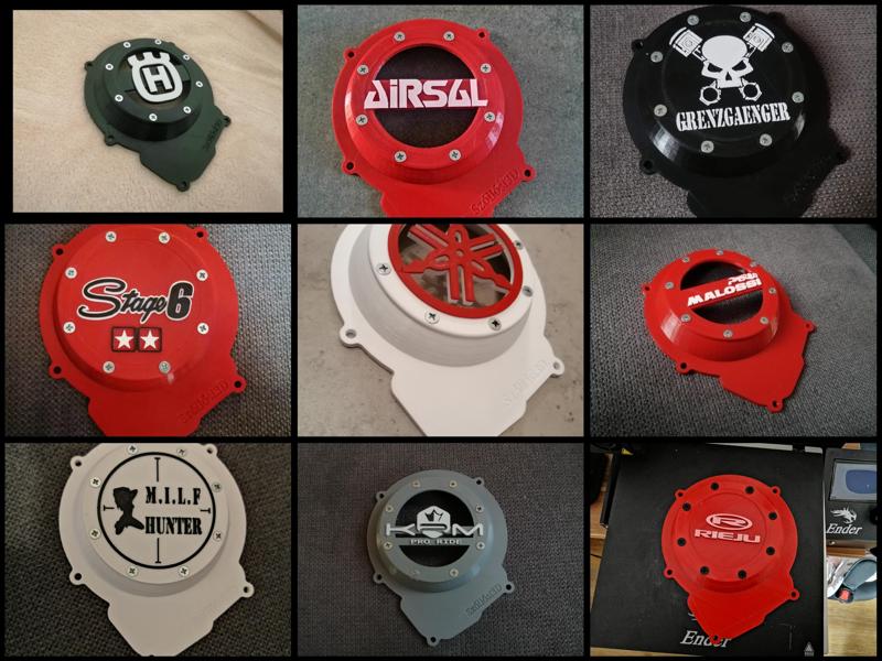 AM6 ignition cover collection/cache allumage