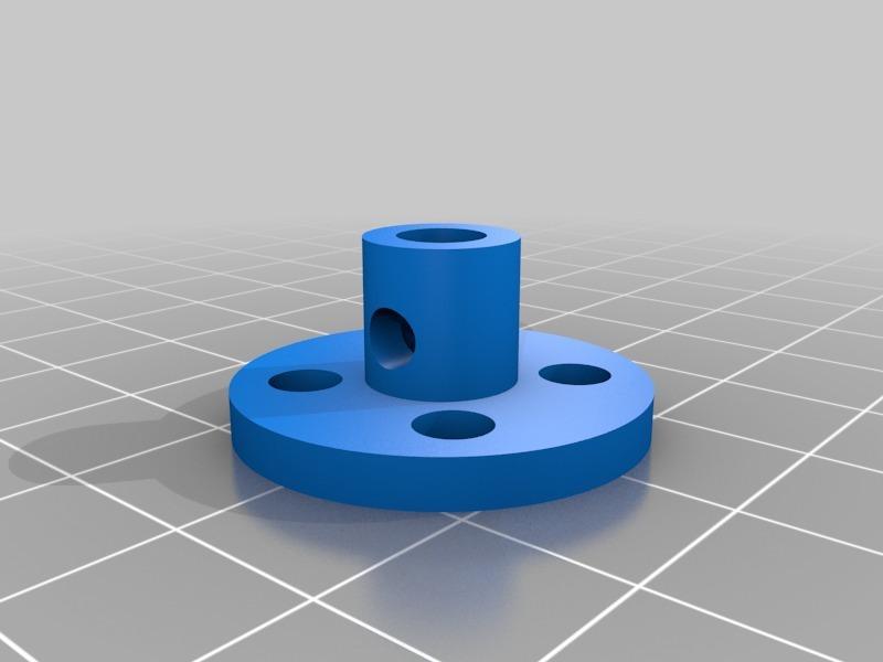 28BJY-48 wheel mount