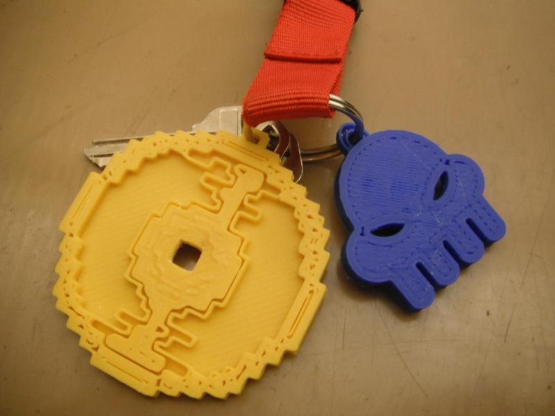 Dave Strider Symbol Keychain.