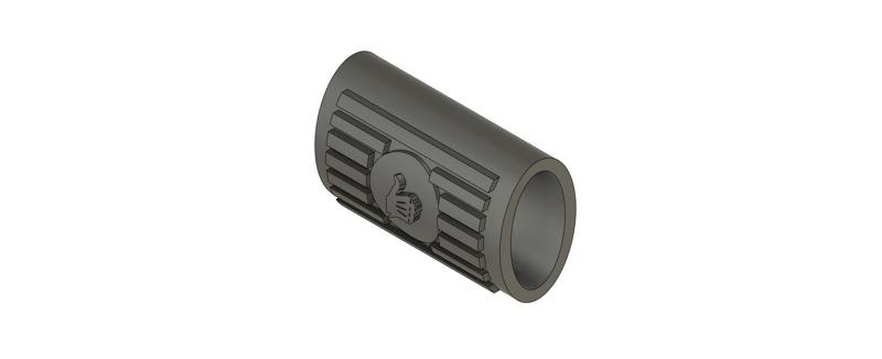 BULTACO FLAT GEARSHIFT RUBBER "THUMBS UP" - METRALLA MERCURIO MATADOR SHERPA