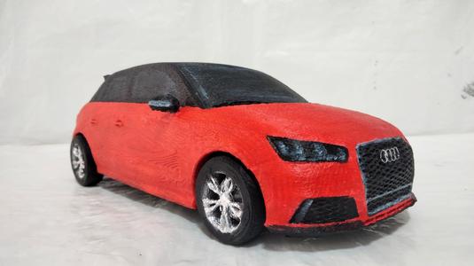 AUDI RED CAR