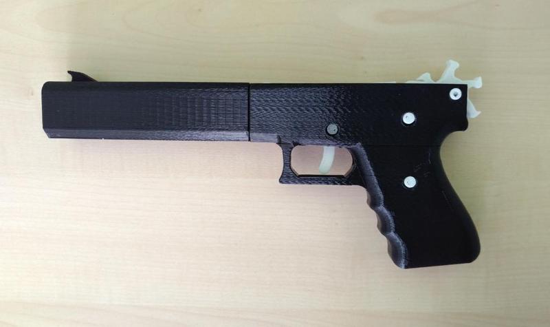 Rubberband Gun (Gummiband-Pistole)