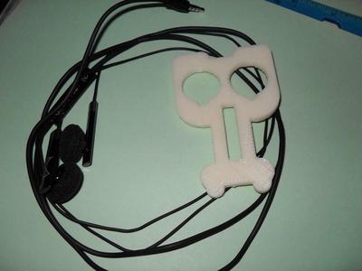 Nexus One headphone Owl Wrap