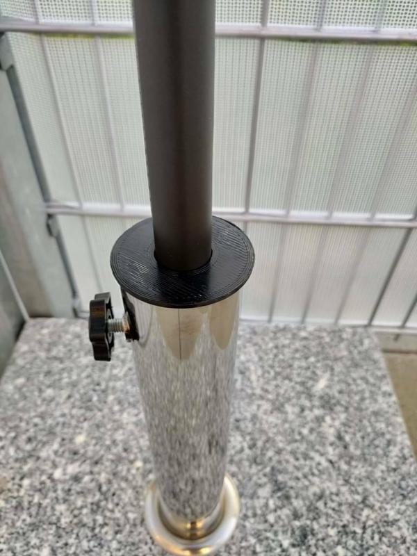 Parasol tube 53 mm > 25 mm