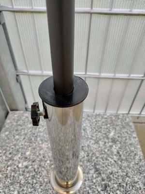 Parasol tube 53 mm > 25 mm
