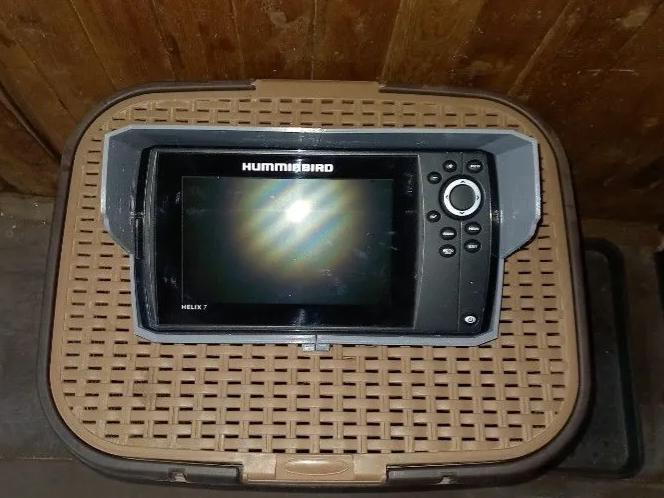 Humminbird HELIX 7 Sunshade UPDATE