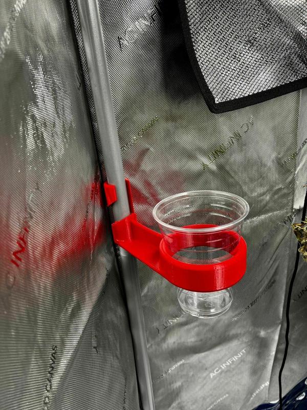tent peg solo cup holder