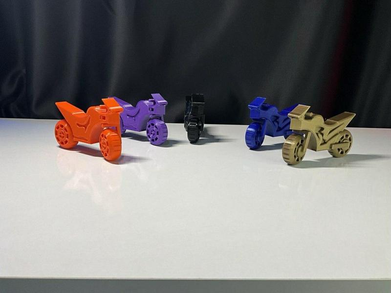 MOTOSİKLET ( DİREKSİYONU DÖNEN VERSİYON )