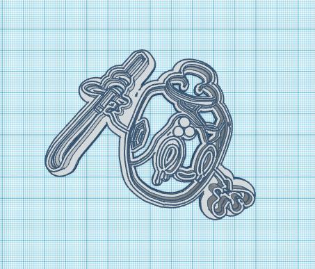 Pokemon: Poltchageist Cookie Cutter