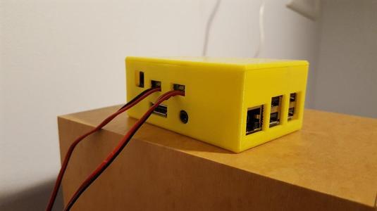 Raspberry Pi + IQAudio Pi-Digiamp+ Enclosure