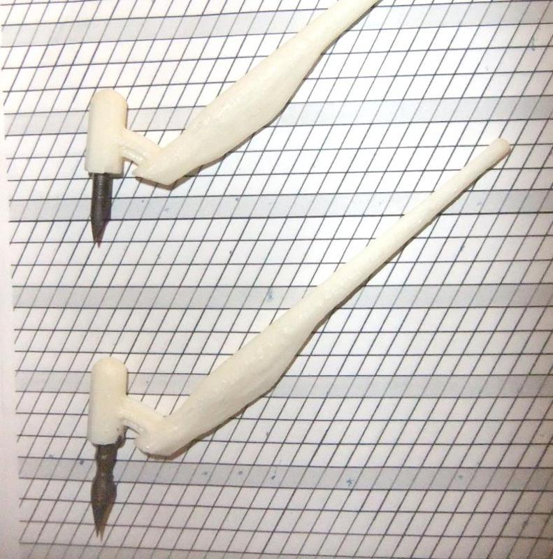 45 Degree Oblique Penholder