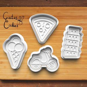 Italy Cookie Cutter set 0877