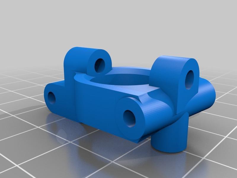 Carson X10EB (Dirt Warrior Buggy 1:10) - Wheel Holders