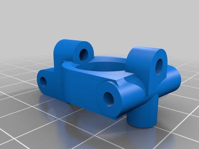 Carson X10EB (Dirt Warrior Buggy 1:10) - Wheel Holders