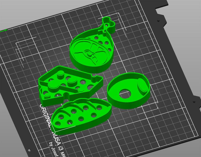 Cheese Plater Cookie Cutter Set