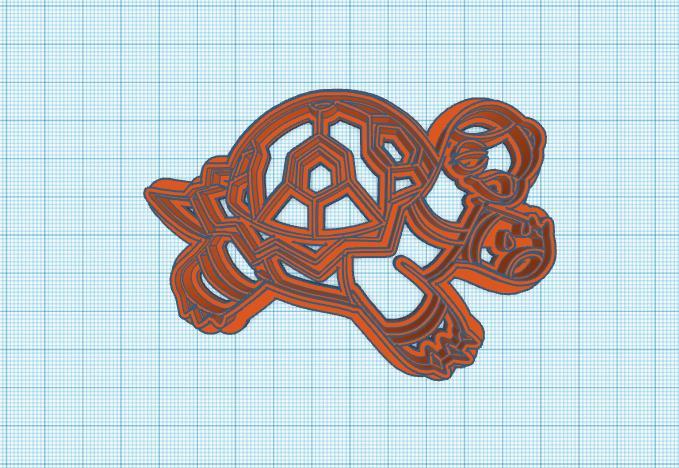 Pokemon: Torkoal Cookie Cutter