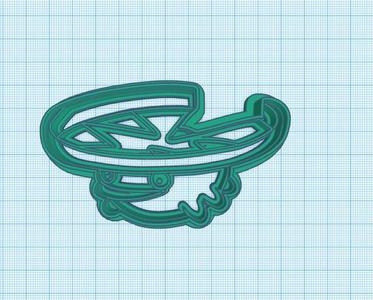Pokemon: Lotad Cookie Cutter