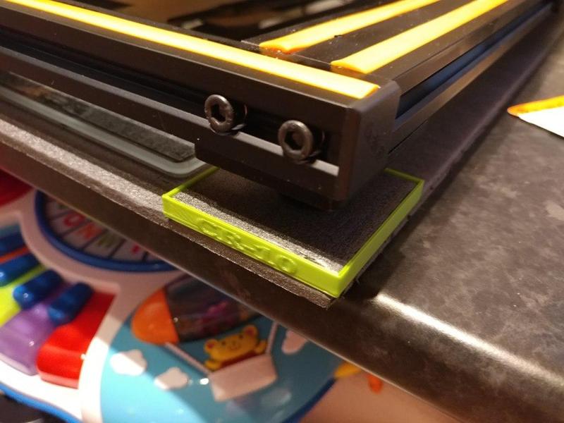 CR-10 sound Deadening holder