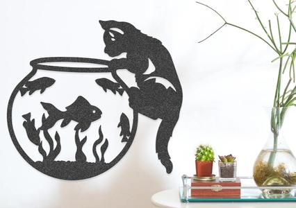 Cat Fish Bowl