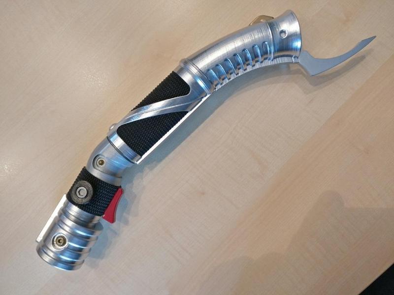 Count Dooku's Lightsaber Rubberized Grip