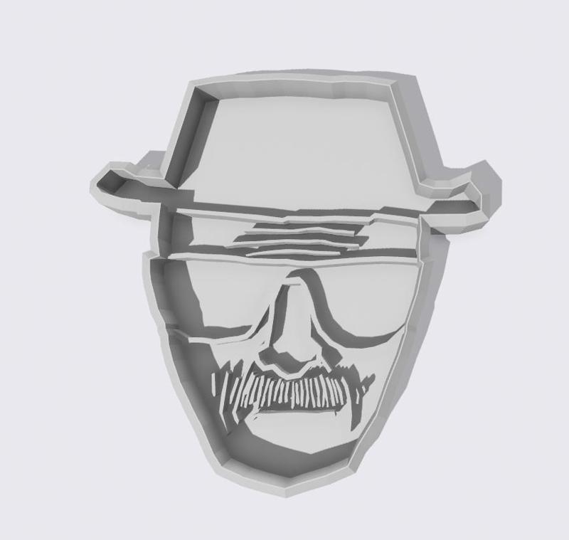 Heisenberg cookie cutter