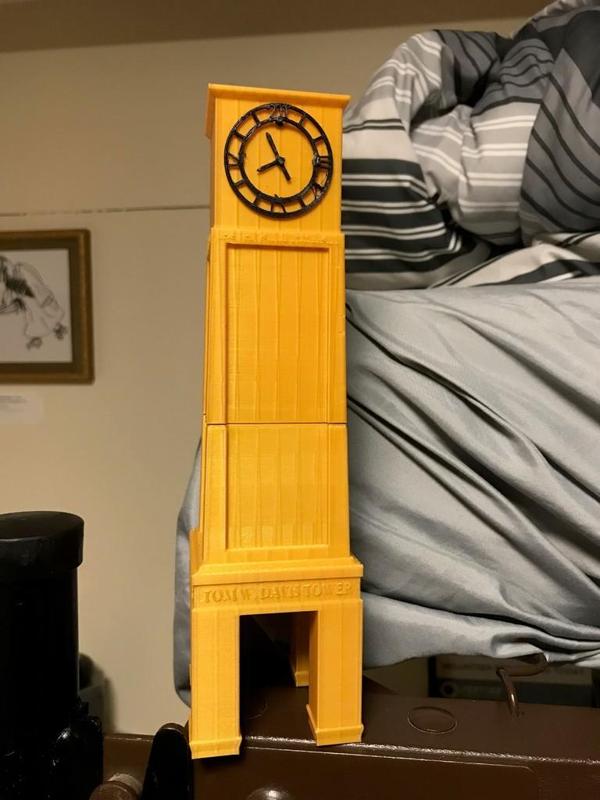 Ohio State's Tom W. Davis Clock Tower