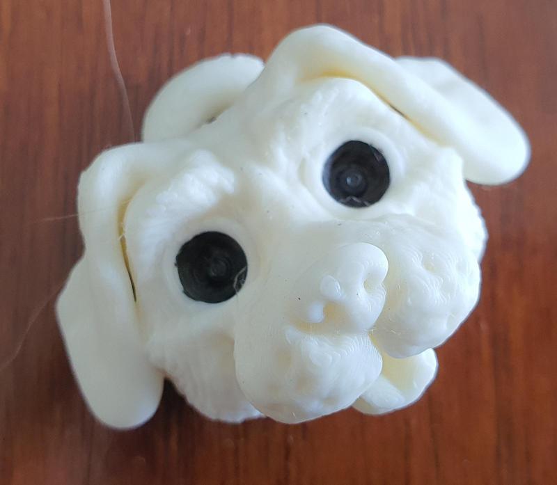 dog Monster- STL file, 3D printing