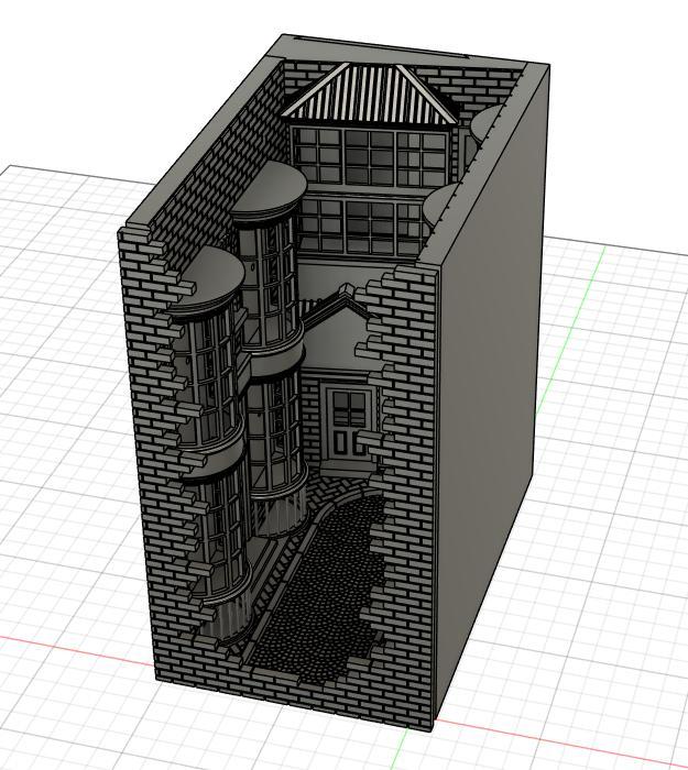 Harry Potter Book Nook