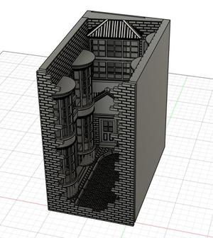 Harry Potter Book Nook