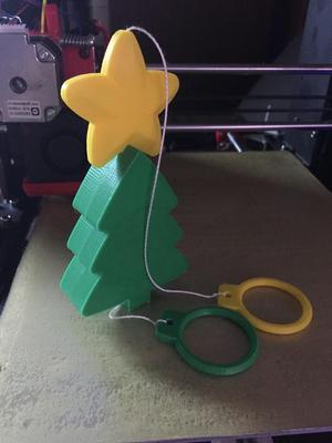 Slimmer String "Climbing" Christmas Tree