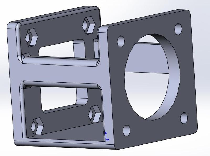 Direct mounting NEMA17