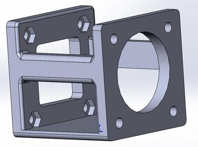 Direct mounting NEMA17