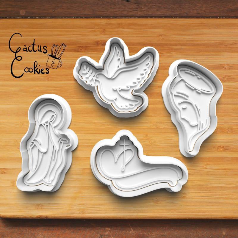 Holy Mary Cookie Cutter set 0812