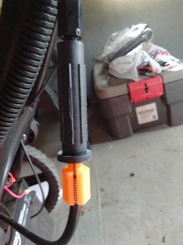 Slack adjuster replacement LH threaded part for DR Trimmer