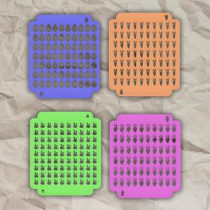 Easter stencil 1 set of 4