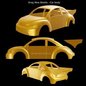 Drag New Beetle - Car body