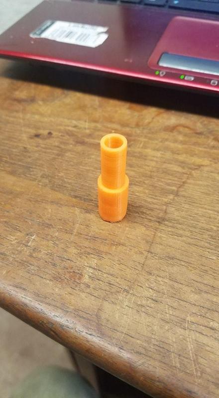 3/8 O.D. to 1/2 O.D.