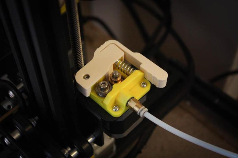 CR10 Snap Lock Extruder Sleeve